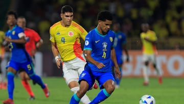 Colombia se queda sin el título ante Brasil por los penales