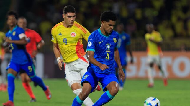 Colombia se queda sin el título ante Brasil por penales