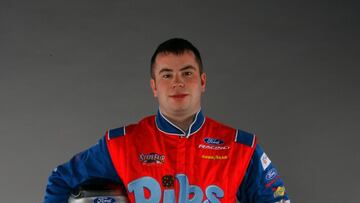 DAYTONA BEACH, FL - FEBRUARY 9: Bobby East, driver of the #21 Ford during the NASCAR Craftsman Truck Series media day at Daytona International Speedway on February 9, 2006 in Daytona, Florida. (Photo by Rusty Jarrett/Getty Images)