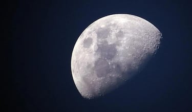 Luna cuarto creciente en junio 2024: cuándo es, a qué hora y cómo ver en México