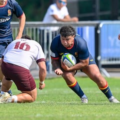 España cae con honor ante la potencia de Georgia y luchará por la undécima plaza del Mundial