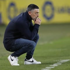 García Pimienta: "Jugando así, Jonathan Viera es un escándalo"