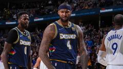 Denver Nuggets’ DeMarcus Cousins is the latest to be fined by the NBA, after he kicked towels onto fans during his team's win over the Golden State Warriors.