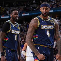 Nuggets’ DeMarcus Cousins fined by the NBA for kicking towels