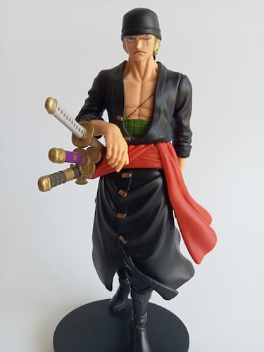 Zoro y Mihawk de 'One Piece' por Banpresto