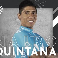Oficial: Nairo Quintana es nuevo corredor del Arkéa Samsic