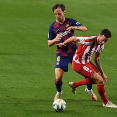 Barcelona-Atlético en imágenes