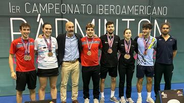 España reina en el primer Campeonato Iberoamericano