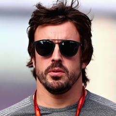 Alonso: “¿Qué se ha roto? Pregunta para McLaren”