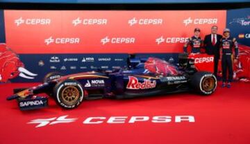 El nuevo monoplaza de Toro Rosso