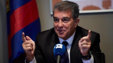 La foto del mapa electoral del Barça