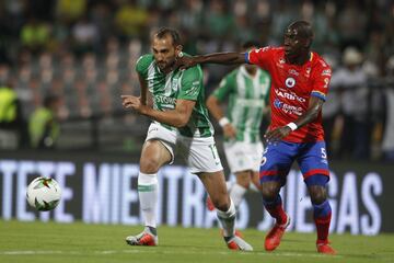 En imágenes Nacional vs Pasto en el Atanasio Girardot