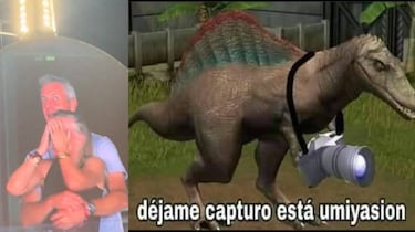 Los mejores memes de la pareja pillada por la ‘Kiss Cam’ del concierto de Coldplay