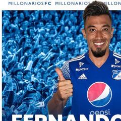 Oficial: Fernando Uribe regresa a Millonarios