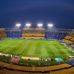 Las mayores goleadas en el 'Volcán' de Tigres
