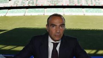 <b>DECIDIDO. </b>Oliver no dejará de valorar la actuación de los nuevos dirigentes del Betis.