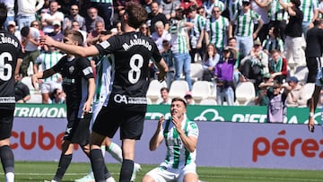 Del Moral lamenta una ocasión fallada