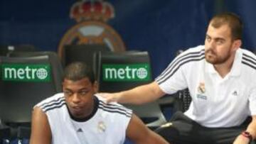 Venson Hamilton refuerza los entrenamientos de Pepu Hernández