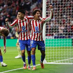 Atlético de Madrid 3 - 0 Sevilla: resumen, resultado y goles