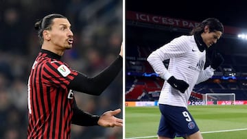 Cavani, Zlatan other free agents facing coronavirus contract limbo