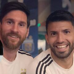 El último recital del Kun: "Messi y yo somos como un matrimonio desgastado"