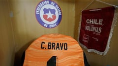 El especial mensaje del banderín que Chile intercambió con Paraguay