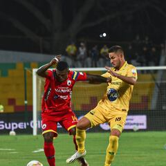 Pasto gana en Bucaramanga y se suma a la lucha por clasificar