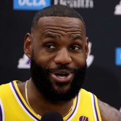 LeBron James y la vacuna: "Yo era escéptico, pero..."