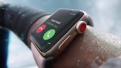 Qué hacer si se te moja el Apple Watch: la función para expulsar el agua