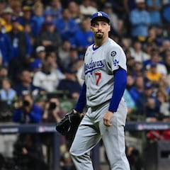 These will be the Los Angeles Dodgers starters for Games 1 and 2 of the World Series