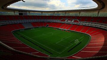 Panor&aacute;mica del Estadio Akron previo a un partido