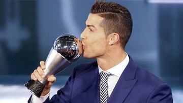 Cristiano y su premio: "Fue para el mejor y el mejor soy yo"