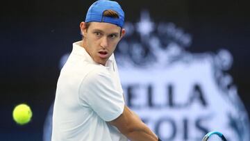 Nico Jarry cae en semis del Challenger de Salzburgo