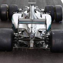 Mundial F1 2017: Pirelli 25% más anchos y con menor degradación