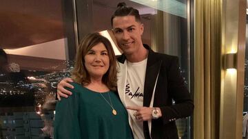 Cristiano vuela de nuevo a Madeira para acompañar a su madre en el hospital