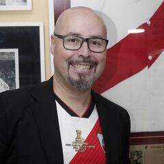 "El de River es un Di Stéfano en estado puro, el primero"