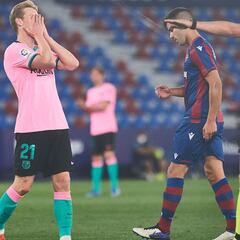 La frustración de De Jong