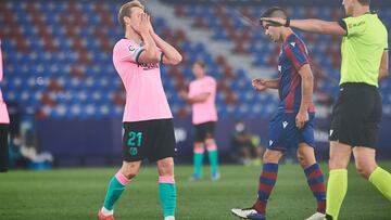 La frustración de De Jong