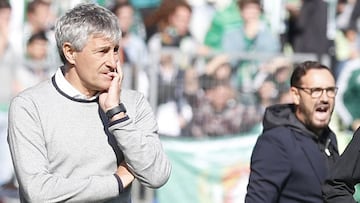 Setién vs Bordalás: un historial de ataques y desencuentros