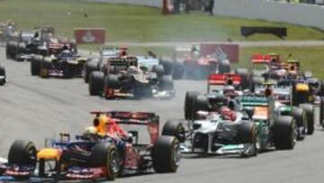 <b>ADAPTARSE. </b>Todos los coches deberán regular su mapa motor.