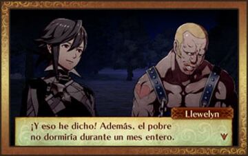 Captura de pantalla - Fire Emblem Fates: Conquista (3DS)