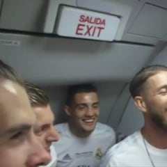 La tripulación de la suerte del Real Madrid no les llevará a Kiev