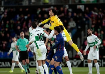 Dituro, el portero menos goleado de Segunda Divisin. 