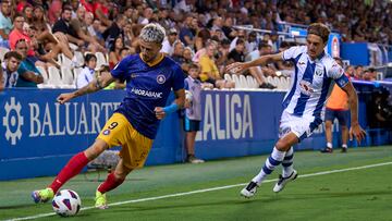 13/08/23 PARTIDO ENTRE EL CLUB DEPORTIVO LEGANES Y EL ANDORRA CELEBRADO EN EL ESTADIO MUNICIPAL DE BUTARQUE
