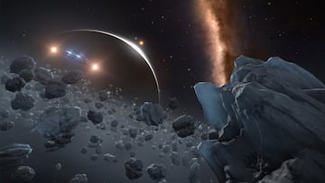 Postales para un pícnic galáctico: Elite Dangerous