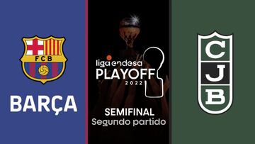 Resumen del Barcelona vs Joventut del playoff de semifinales de la Liga Endesa