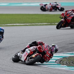 Más difícil todavía para Martín... resurge Bastianini