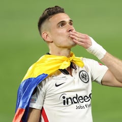 Borré: el héroe de la final fue un 'fichaje fantasma' del Atleti