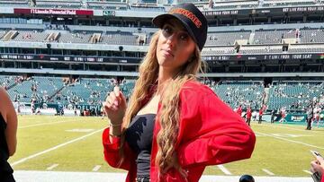 Brittany Matthews, prometida de Patrick Mahomes, no se tomó nada bien la respuesta de una fan de los Chiefs en uno de sus tweets. Aquí los detalles.