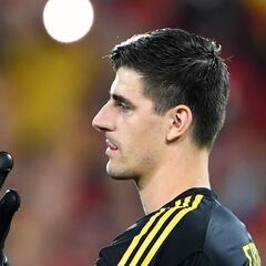 Courtois: "En un Mundial hay que ganar a todos los rivales"